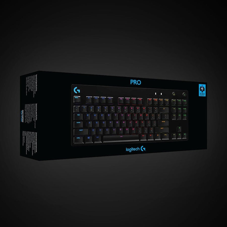 Alternate-Image1 Image for Logitech PRO Mechanical Gaming Keyboard