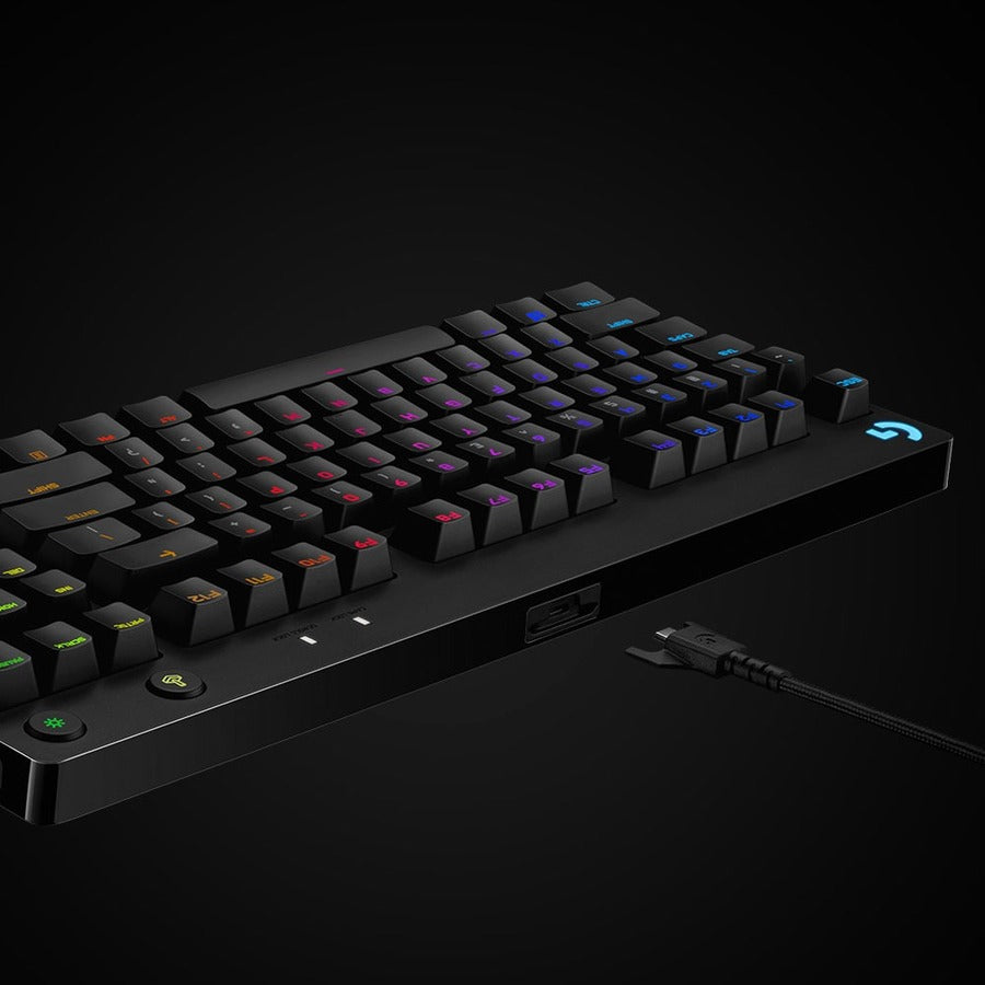 Alternate-Image5 Image for Logitech PRO Mechanical Gaming Keyboard