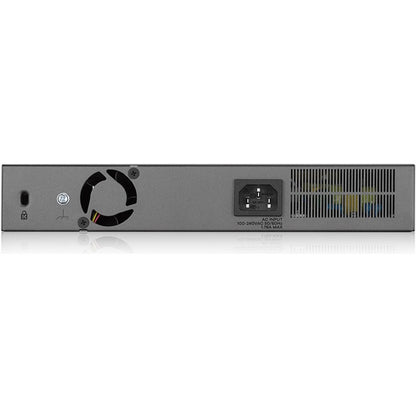 Alternate-Image2 Image for ZYXEL GS1350-12HP 8-Port Gigabit Smart Nebula Cloud Managed PoE Switch | 8 PoE+ Ports at 130W with 2 SFP Uplinks