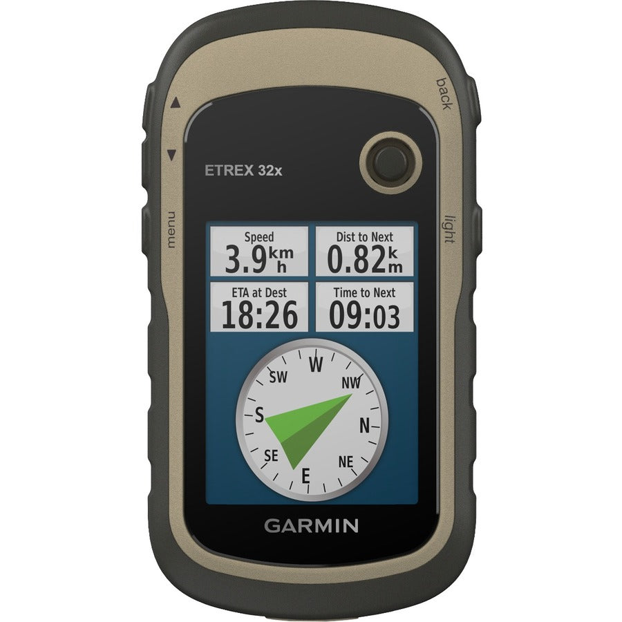 Front Image for Garmin eTrex 32x Handheld GPS Navigator - Rugged - Handheld, Mountable