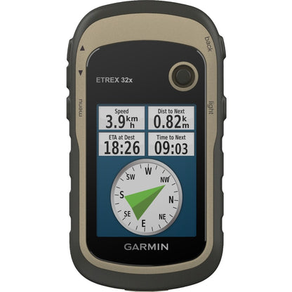 Front Image for Garmin eTrex 32x Handheld GPS Navigator - Rugged - Handheld, Mountable