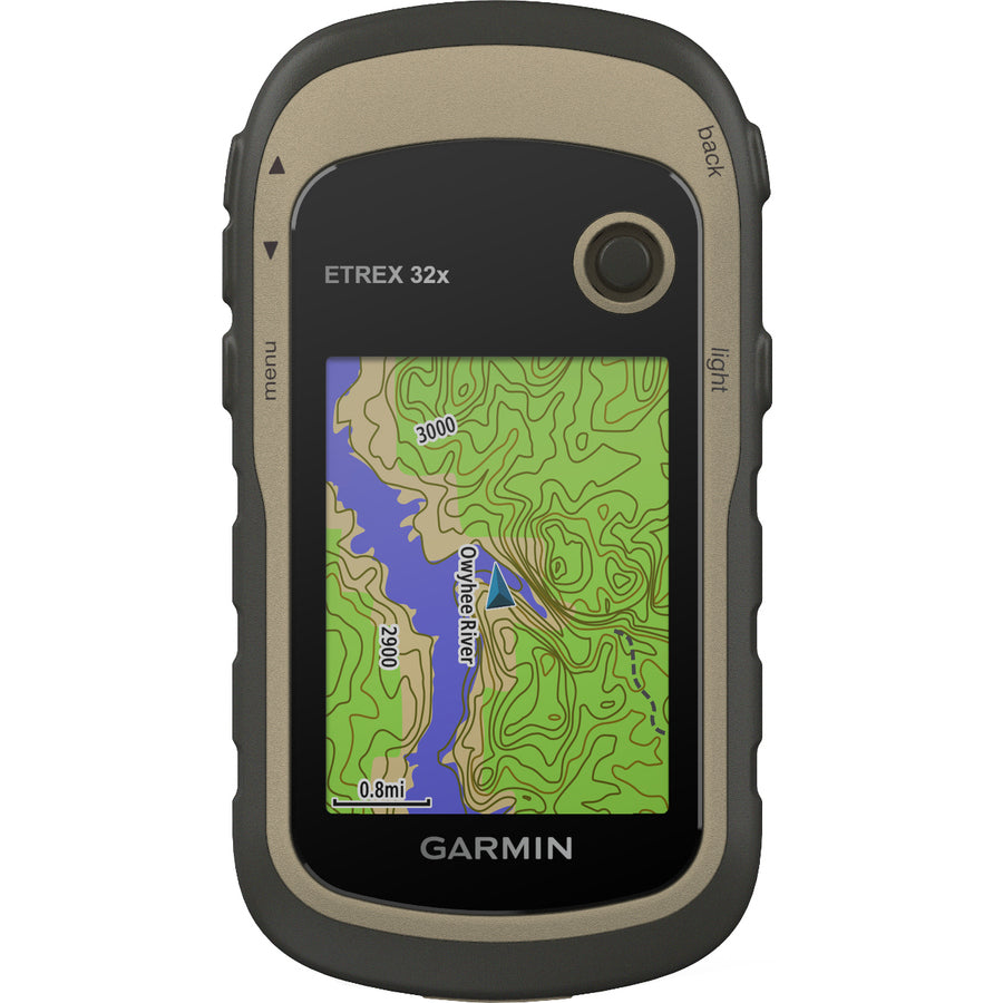 Alternate-Image6 Image for Garmin eTrex 32x Handheld GPS Navigator - Rugged - Handheld, Mountable