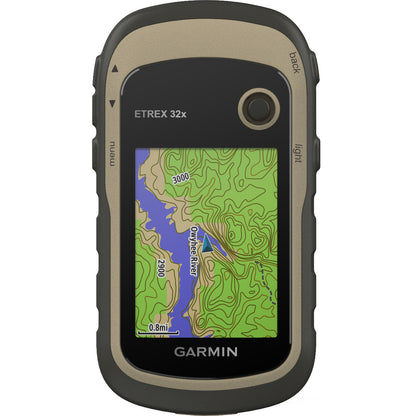 Alternate-Image6 Image for Garmin eTrex 32x Handheld GPS Navigator - Rugged - Handheld, Mountable