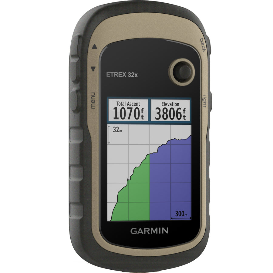 Alternate-Image7 Image for Garmin eTrex 32x Handheld GPS Navigator - Rugged - Handheld, Mountable