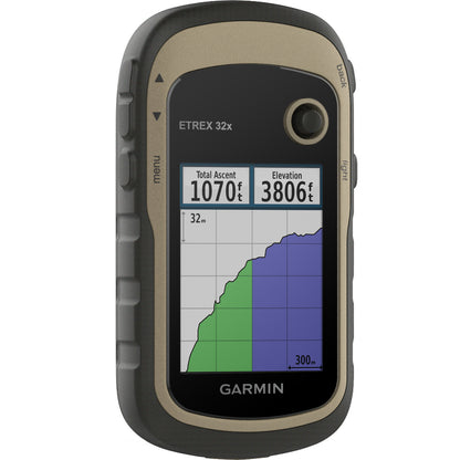 Alternate-Image7 Image for Garmin eTrex 32x Handheld GPS Navigator - Rugged - Handheld, Mountable