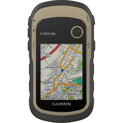 Alternate-Image3 Image for Garmin eTrex 32x Handheld GPS Navigator - Rugged - Handheld, Mountable