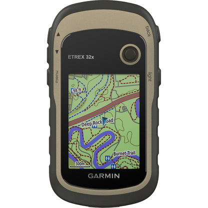 Alternate-Image5 Image for Garmin eTrex 32x Handheld GPS Navigator - Rugged - Handheld, Mountable