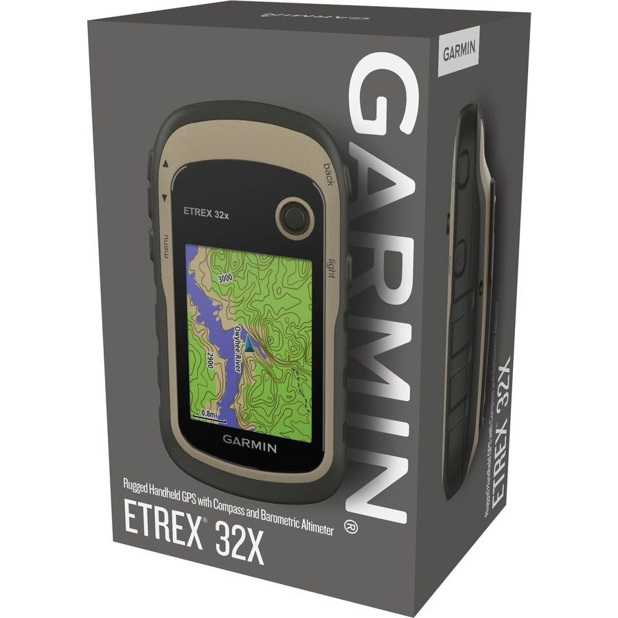 Alternate-Image1 Image for Garmin eTrex 32x Handheld GPS Navigator - Rugged - Handheld, Mountable
