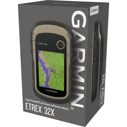 Alternate-Image1 Image for Garmin eTrex 32x Handheld GPS Navigator - Rugged - Handheld, Mountable