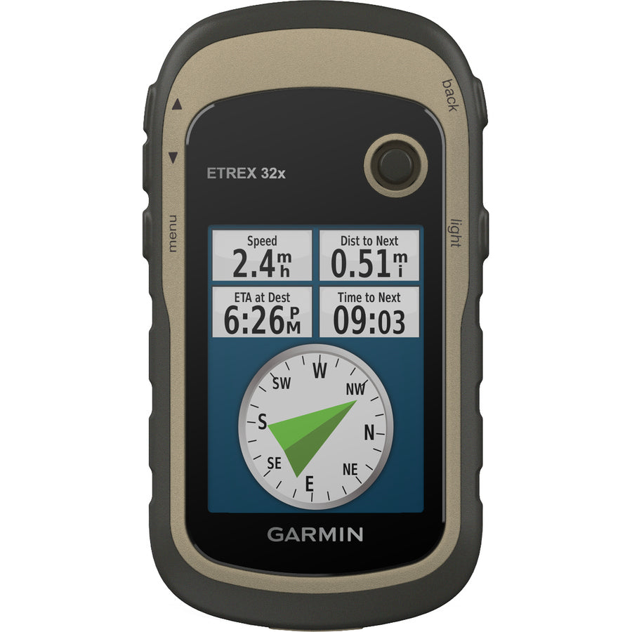 Alternate-Image4 Image for Garmin eTrex 32x Handheld GPS Navigator - Rugged - Handheld, Mountable