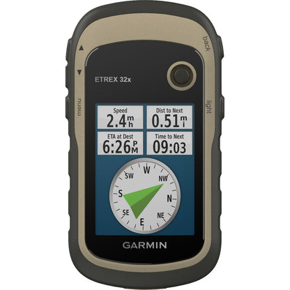 Alternate-Image4 Image for Garmin eTrex 32x Handheld GPS Navigator - Rugged - Handheld, Mountable