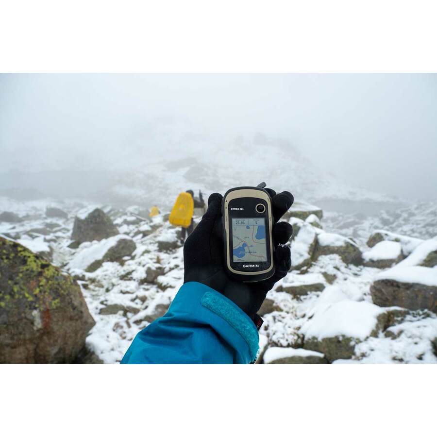 Life-Style Image for Garmin eTrex 32x Handheld GPS Navigator - Rugged - Handheld, Mountable