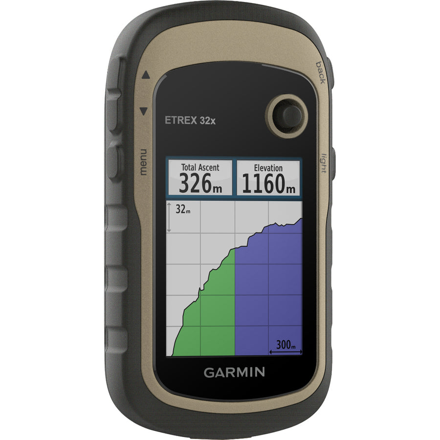 Alternate-Image2 Image for Garmin eTrex 32x Handheld GPS Navigator - Rugged - Handheld, Mountable