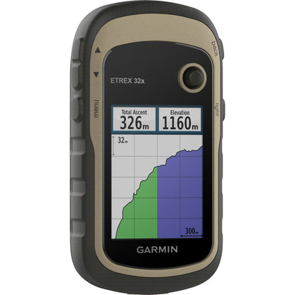Alternate-Image2 Image for Garmin eTrex 32x Handheld GPS Navigator - Rugged - Handheld, Mountable