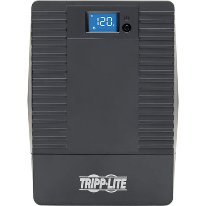 Front Image for Eaton Tripp Lite Series 1000VA 560W Line-Interactive UPS - 8 NEMA 5-15R Outlets, AVR, 120V, 50/60 Hz, USB, LCD, Tower