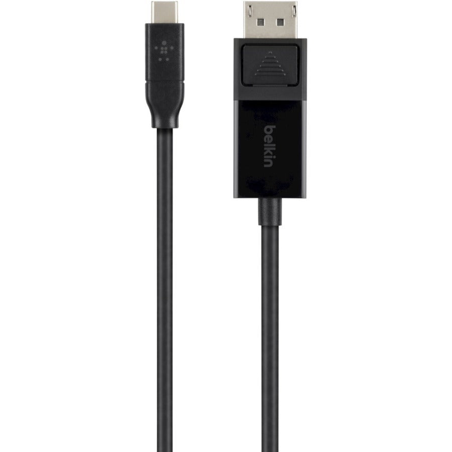 Main Image for Belkin USB-C to DisplayPort Adapter Cable 4k 60Hz 6 foot - Black