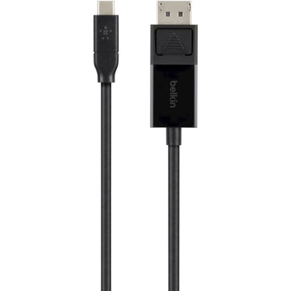 Main Image for Belkin USB-C to DisplayPort Adapter Cable 4k 60Hz 6 foot - Black