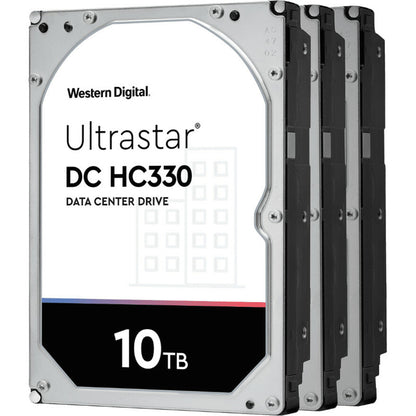 Alternate-Image2 Image for Western Digital Ultrastar DC HC330 WUS721010ALE6L4 10 TB Hard Drive - 3.5" Internal - SATA (SATA/600)
