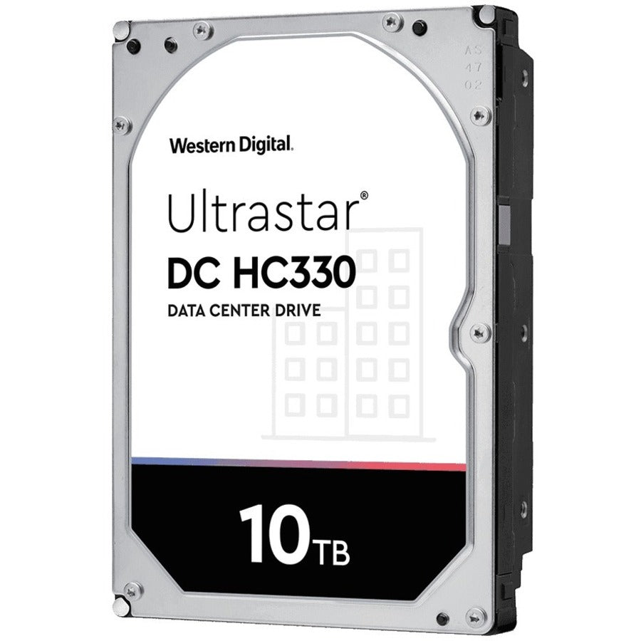 Main Image for Western Digital Ultrastar DC HC330 WUS721010ALE6L4 10 TB Hard Drive - 3.5" Internal - SATA (SATA/600)
