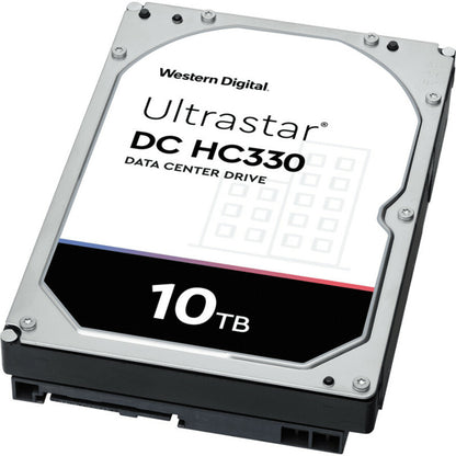 Alternate-Image1 Image for Western Digital Ultrastar DC HC330 WUS721010ALE6L4 10 TB Hard Drive - 3.5" Internal - SATA (SATA/600)