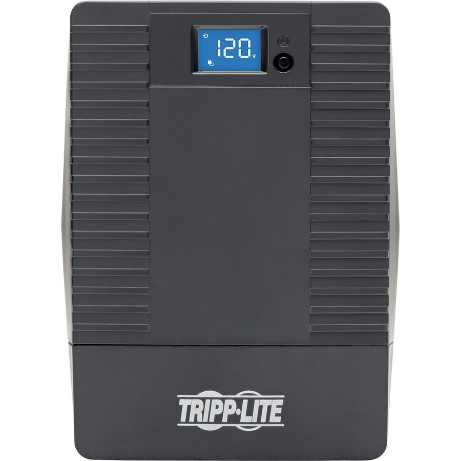 Front Image for Eaton Tripp Lite Series 1200VA 600W Line-Interactive UPS with 8 Outlets - AVR, 120V, 50/60 Hz, LCD, USB, Tower