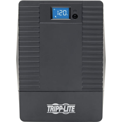 Front Image for Eaton Tripp Lite Series 1200VA 600W Line-Interactive UPS with 8 Outlets - AVR, 120V, 50/60 Hz, LCD, USB, Tower