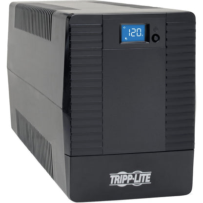 Main Image for Eaton Tripp Lite Series 1440VA 900W Line-Interactive UPS - 8 NEMA 5-15R Outlets, AVR, 120V, 50/60 Hz, USB, Serial, LCD, Tower