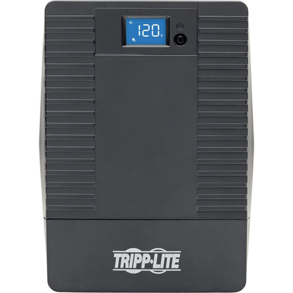 Front Image for Eaton Tripp Lite Series 1440VA 900W Line-Interactive UPS - 8 NEMA 5-15R Outlets, AVR, 120V, 50/60 Hz, USB, Serial, LCD, Tower
