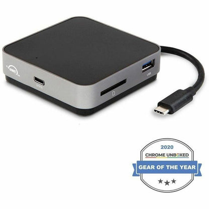 Main Image for OWC USB-C Travel Dock Compact And Portable USB-C 5 Port Dock
