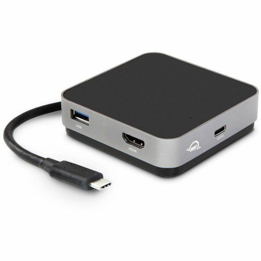 Alternate-Image1 Image for OWC USB-C Travel Dock Compact And Portable USB-C 5 Port Dock