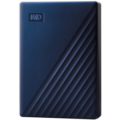 Main Image for WD My Passport for Mac 4 TB Portable Hard Drive - External - Midnight Blue