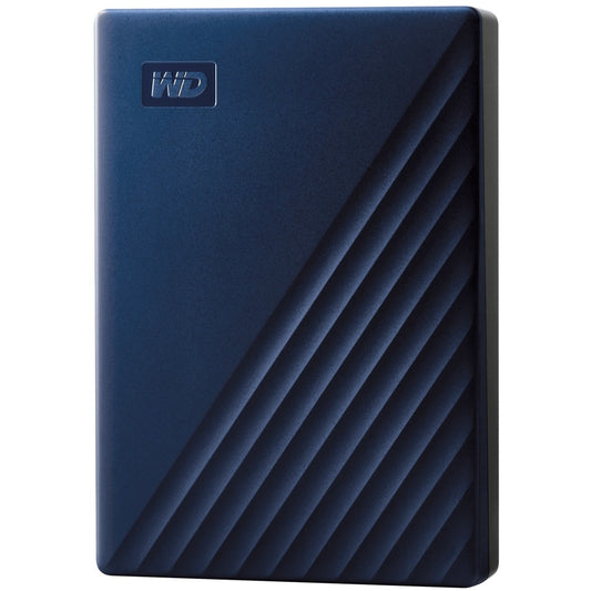 Main Image for WD My Passport for Mac 4 TB Portable Hard Drive - External - Midnight Blue