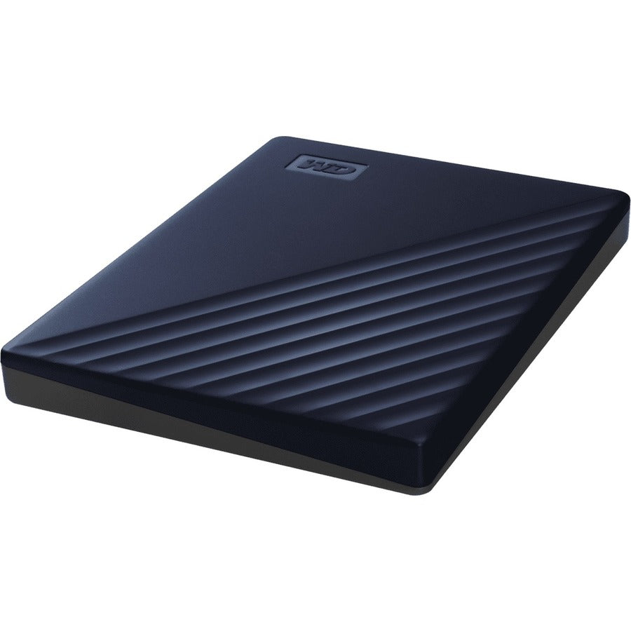 Alternate-Image2 Image for WD My Passport for Mac 4 TB Portable Hard Drive - External - Midnight Blue