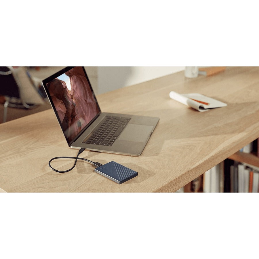 Alternate-Image5 Image for WD My Passport for Mac 4 TB Portable Hard Drive - External - Midnight Blue
