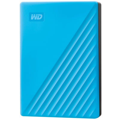 Main Image for WD My Passport WDBPKJ0040BBL-WESN 4 TB Portable Hard Drive - External - Blue