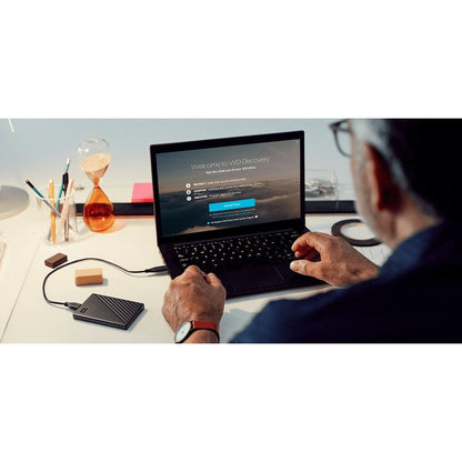 Alternate-Image5 Image for WD My Passport WDBPKJ0050BBK-WESN 5 TB Portable Hard Drive - External - Black
