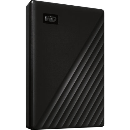 Alternate-Image2 Image for WD My Passport WDBPKJ0050BBK-WESN 5 TB Portable Hard Drive - External - Black