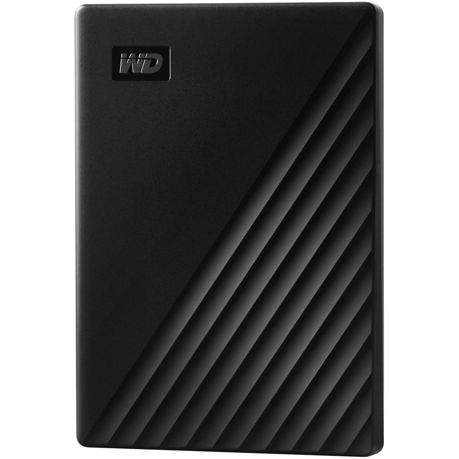 Main Image for WD My Passport WDBYVG0020BBK-WESN 2 TB Portable Hard Drive - External - Black