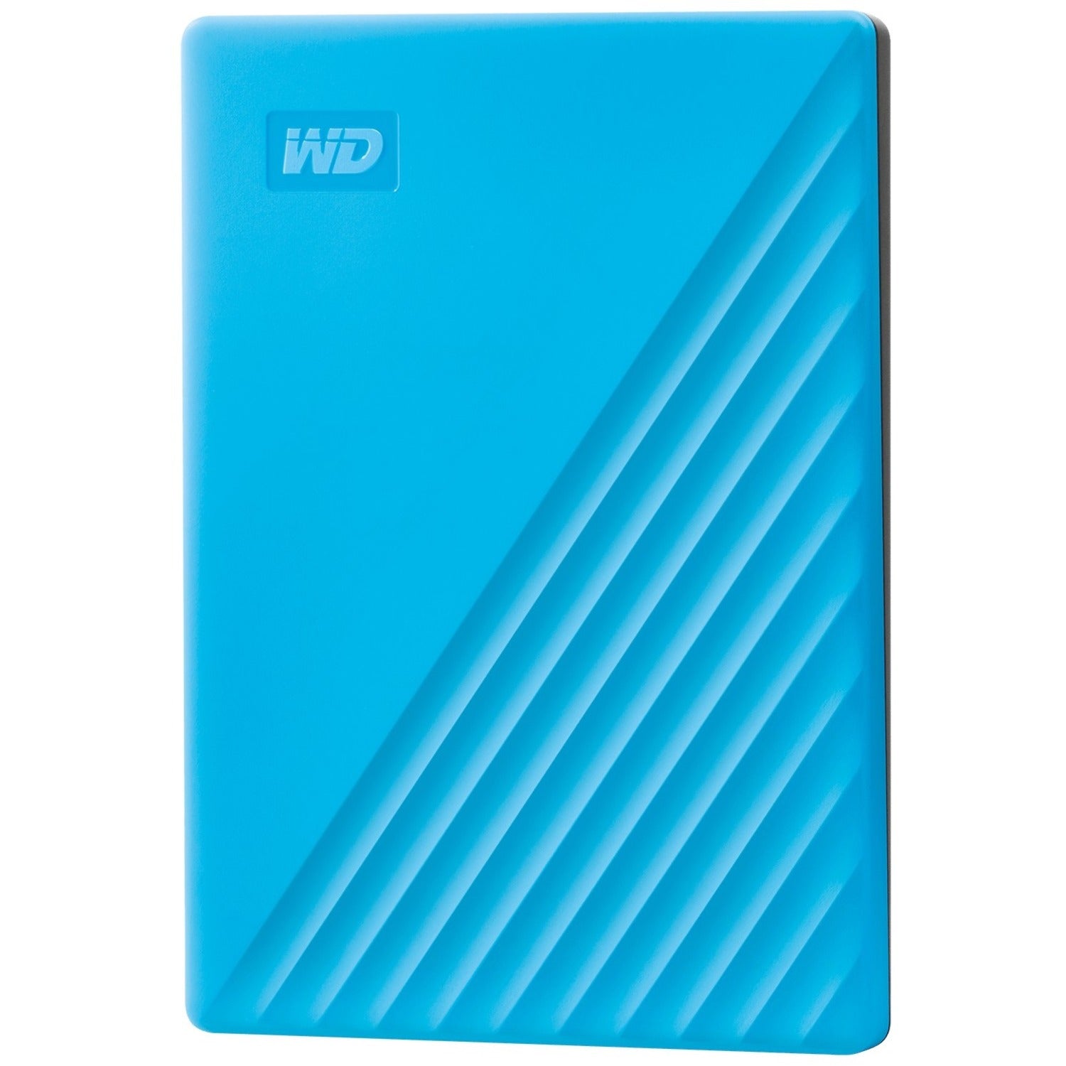 Main Image for WD My Passport WDBYVG0020BBL 2 TB Portable Hard Drive - External - Blue