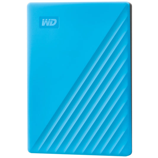 Main Image for WD My Passport WDBYVG0020BBL 2 TB Portable Hard Drive - External - Blue