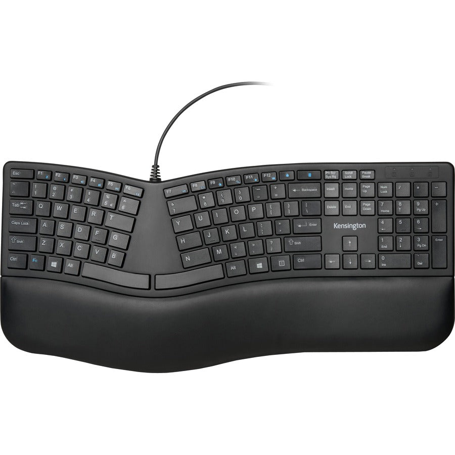 Front Image for Kensington Pro Fit Ergo Wired Keyboard