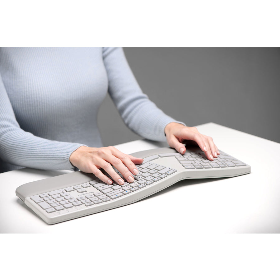 Life-Style Image for Kensington Pro Fit Ergo Wireless Keyboard-Gray