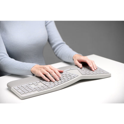Life-Style Image for Kensington Pro Fit Ergo Wireless Keyboard-Gray