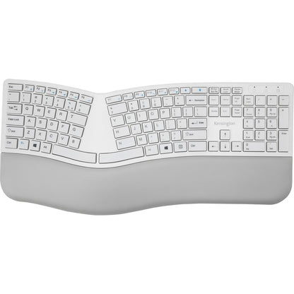 Front Image for Kensington Pro Fit Ergo Wireless Keyboard-Gray