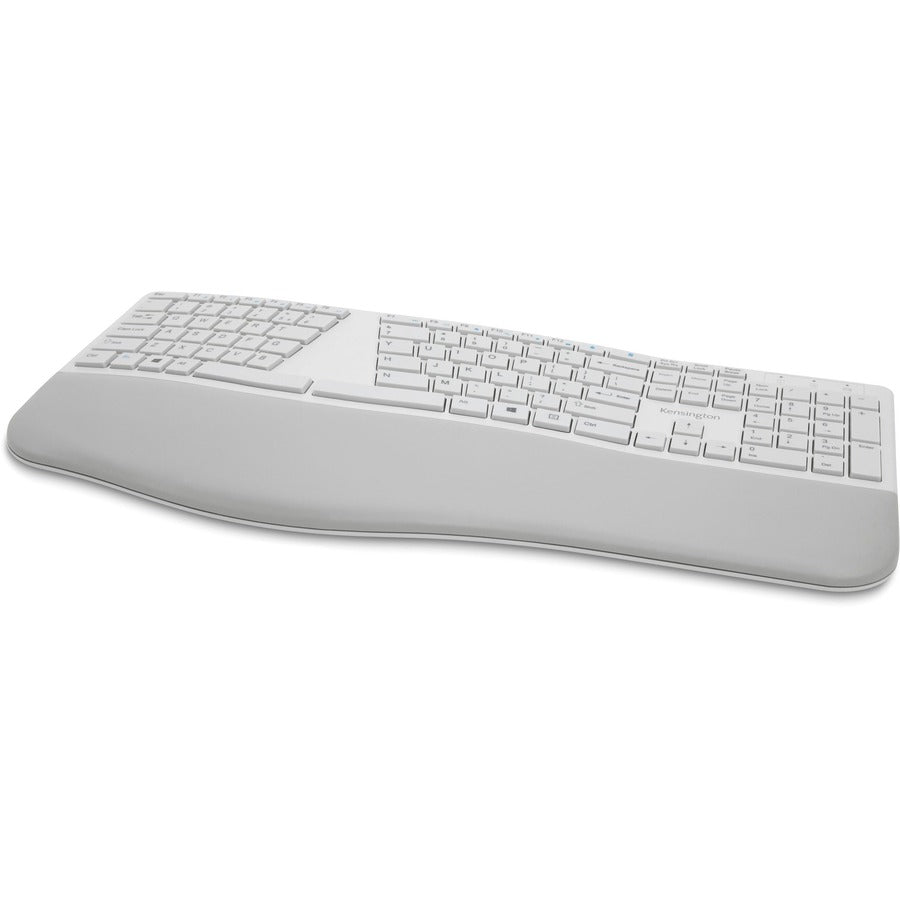 Alternate-Image1 Image for Kensington Pro Fit Ergo Wireless Keyboard-Gray