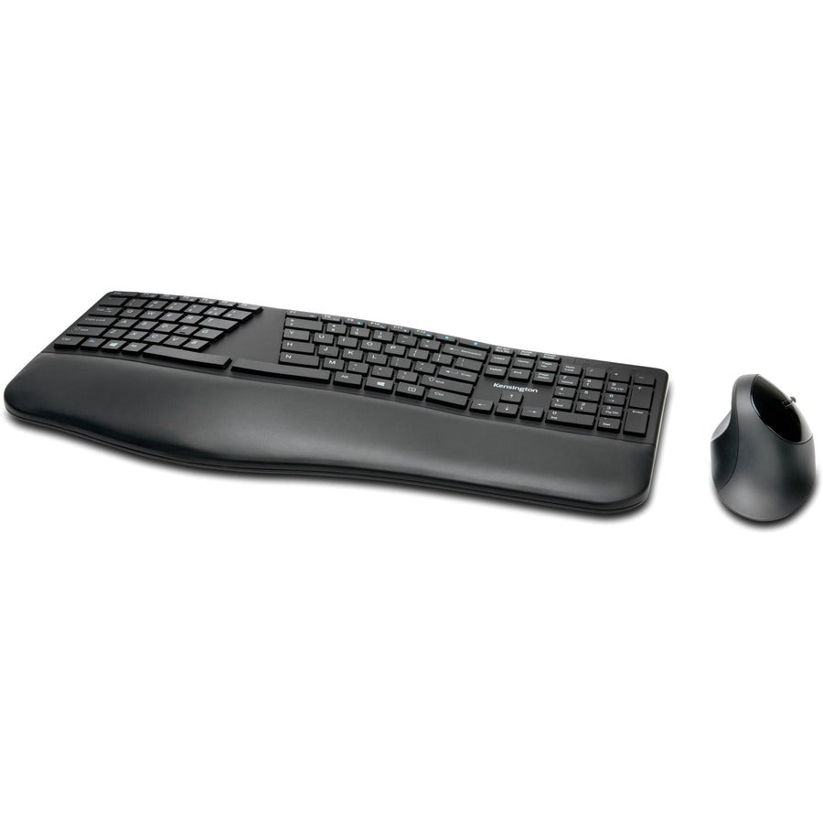 Alternate-Image1 Image for Kensington Pro Fit Ergo Wireless Keyboard and Mouse-Black