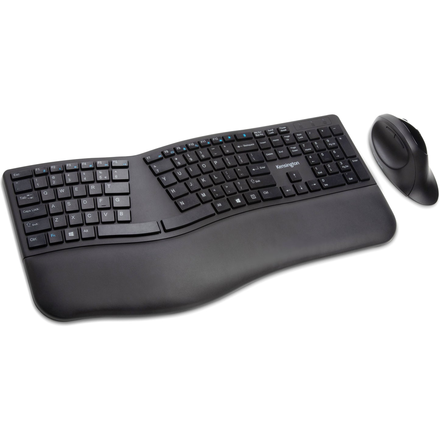 Main Image for Kensington Pro Fit Ergo Wireless Keyboard and Mouse-Black
