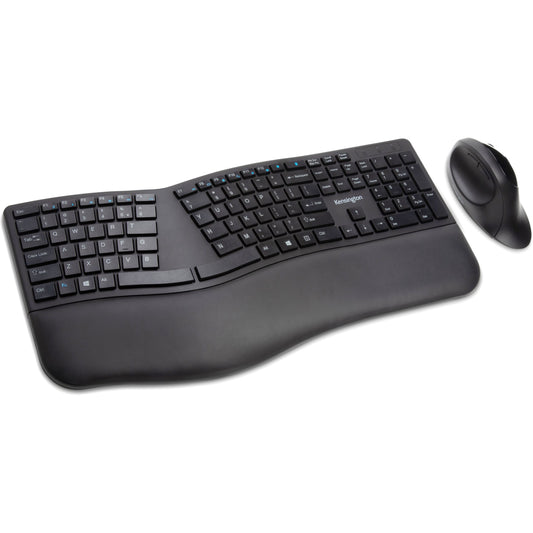 Main Image for Kensington Pro Fit Ergo Wireless Keyboard and Mouse-Black