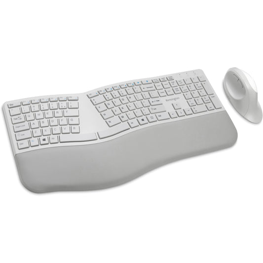 Main Image for Kensington Pro Fit Ergo Wireless Keyboard and Mouse-Gray