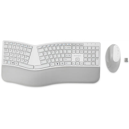 Alternate-Image1 Image for Kensington Pro Fit Ergo Wireless Keyboard and Mouse-Gray